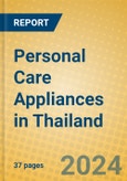 Personal Care Appliances in Thailand- Product Image