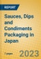 Sauces, Dips and Condiments Packaging in Japan - Product Image