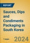 Sauces, Dips and Condiments Packaging in South Korea - Product Image