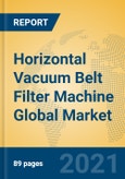 Horizontal Vacuum Belt Filter Machine Global Market Insights 2020, Analysis and Forecast to 2025, by Manufacturers, Regions, Technology, Application- Product Image