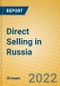 Direct Selling in Russia - Product Thumbnail Image
