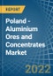 Poland - Aluminium Ores and Concentrates (Bauxite) - Market Analysis, Forecast, Size, Trends and Insights. Update: COVID-19 Impact - Product Thumbnail Image