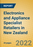 Electronics and Appliance Specialist Retailers in New Zealand- Product Image