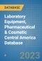 Laboratory Equipment, Pharmaceutical & Cosmetic Central America Database - Product Thumbnail Image