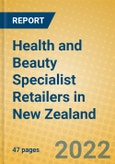 Health and Beauty Specialist Retailers in New Zealand- Product Image