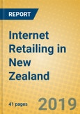 Internet Retailing in New Zealand- Product Image