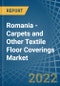 Romania - Carpets and Other Textile Floor Coverings - Market Analysis, Forecast, Size, Trends and Insights. Update: COVID-19 Impact - Product Thumbnail Image
