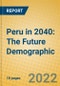 Peru in 2040: The Future Demographic - Product Image