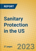 Sanitary Protection in the US- Product Image