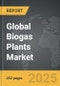 Biogas Plants - Global Strategic Business Report - Product Thumbnail Image