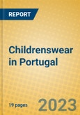Childrenswear in Portugal- Product Image