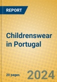 Childrenswear in Portugal- Product Image