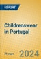 Childrenswear in Portugal - Product Image