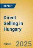 Direct Selling in Hungary- Product Image