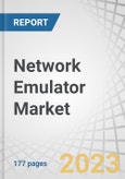 Network Emulator Market by Offering (Hardware and Software), Application (SD-WAN, Cloud, and loT), Vertical (Telecommunication, Government and Defense, BFSI), and Region (North America, Europe, APAC, MEA, Latin America) - Global Forecast to 2028- Product Image