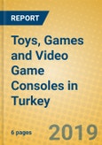 Toys, Games and Video Game Consoles in Turkey- Product Image