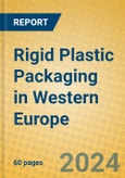 Rigid Plastic Packaging in Western Europe- Product Image