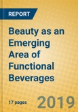 Beauty as an Emerging Area of Functional Beverages- Product Image