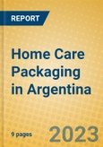 Home Care Packaging in Argentina- Product Image