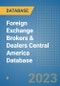 Foreign Exchange Brokers & Dealers Central America Database - Product Thumbnail Image
