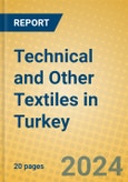 Technical and Other Textiles in Turkey- Product Image