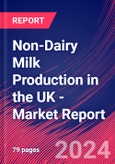 Non-Dairy Milk Production in the UK - Industry Market Research Report- Product Image