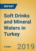 Soft Drinks and Mineral Waters in Turkey- Product Image