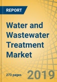 Water and Wastewater Treatment Market by Treatment Technology (Membrane Separation, Membrane Bio-Reactor), Delivery Equipment, Treatment Chemicals, Instrumentation, Application, Geography - Global Opportunity Analysis and Industry Forecast to 2025- Product Image