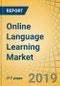 Online Language Learning Market by Product (Course, Solution, Support), Type (English, French, Spanish, Mandarin, Arabic, Japanese, Italian, German), End (Individual, Corporate, Educational Institution, Government) - Global Forecast to 2025 - Product Thumbnail Image
