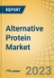 Alternative Protein Market by Stage/Type (Emerging Alternative Protein, Adolescent Alternative Protein, Matured Alternative Protein), Application (Plant-Based Products, Insect-Based Products, Microbial Products) - Global Forecast to 2027 - Product Thumbnail Image