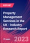 Property Management Services in the UK - Industry Research Report - Product Image