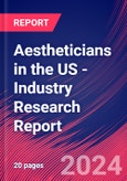 Aestheticians in the US - Industry Research Report- Product Image