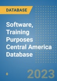 Software, Training Purposes Central America Database- Product Image