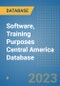 Software, Training Purposes Central America Database - Product Thumbnail Image