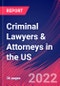 Criminal Lawyers & Attorneys in the US - Industry Market Research Report - Product Thumbnail Image