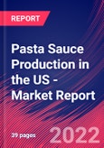 Pasta Sauce Production in the US - Industry Market Research Report- Product Image