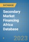 Secondary Market Financing Africa Database - Product Image