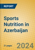 Sports Nutrition in Azerbaijan- Product Image