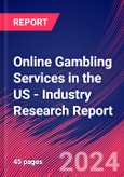 Online Gambling Services in the US - Industry Research Report- Product Image