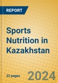 Sports Nutrition in Kazakhstan- Product Image