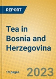 Tea in Bosnia and Herzegovina- Product Image