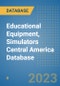 Educational Equipment, Simulators Central America Database - Product Thumbnail Image