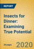 Insects for Dinner: Examining True Potential- Product Image
