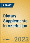Dietary Supplements in Azerbaijan- Product Image