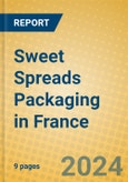 Sweet Spreads Packaging in France- Product Image