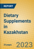 Dietary Supplements in Kazakhstan- Product Image