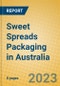 Sweet Spreads Packaging in Australia - Product Image
