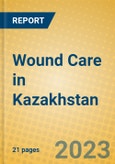 Wound Care in Kazakhstan- Product Image