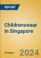 Childrenswear in Singapore - Product Image