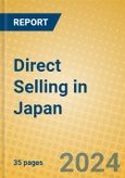 Direct Selling in Japan- Product Image